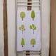 image 2 of Tree Illustrations Designer Bath Towel | Multi