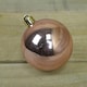 image 3 of 24 Pack 6cm Christmas Tree Baubles 4 Mixed Designs - Rose Gold / Pink