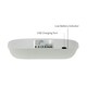 image 3 of Xtralite LED Neck Reading/Book Light, Rechargeable White