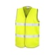 image 1 of Result Adults Unisex Core Motorist Hi-Vis Vest - Fluorescent Yellow - L/XL