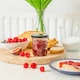 image 5 of Argon Tableware Glass Jam Jars with Lids - 150ml - Pack of 6