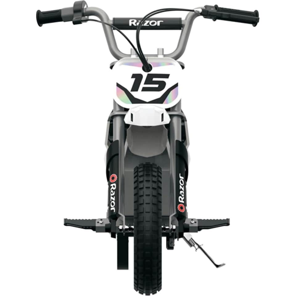 image 1 of Razor Dirt Rocket MX400 24 Volt - White