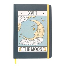 Something Different The Moon Tarot A5 Notebook - Multicoloured - One Size