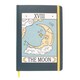 image 1 of Something Different The Moon Tarot A5 Notebook - Multicoloured - One Size