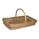 image 1 of Large Kew Garden Trug Basket | Brown | Brown | Large