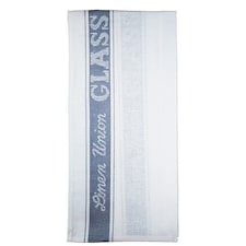 Le Chateau Linen Union 50 x 70cm Glass Cloth Grey