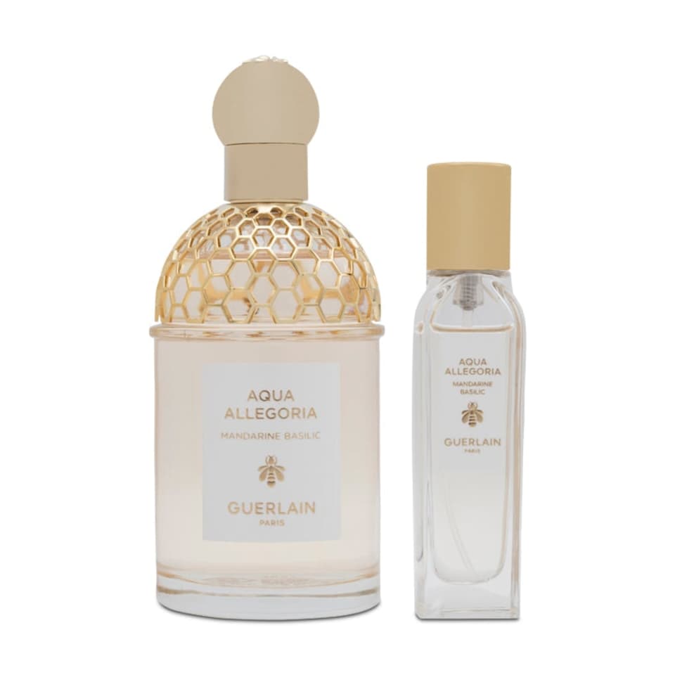 image 1 of Guerlain Aqua Allegoria Mandarine Basilic EDT 125ml & 15ml Travel Spray