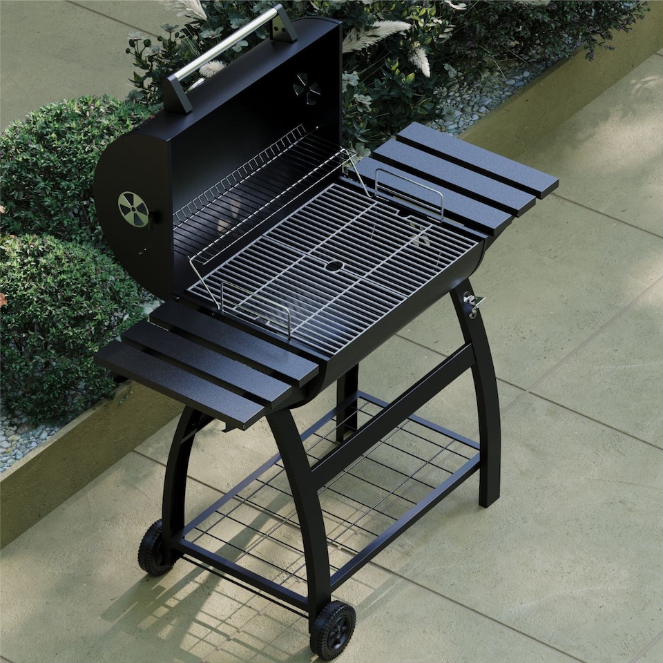 image 1 of Charles Bentley ottimo 415 Charcoal Barrel BBQ