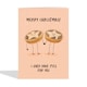 image 2 of Cute Mince Pies Christmas Card