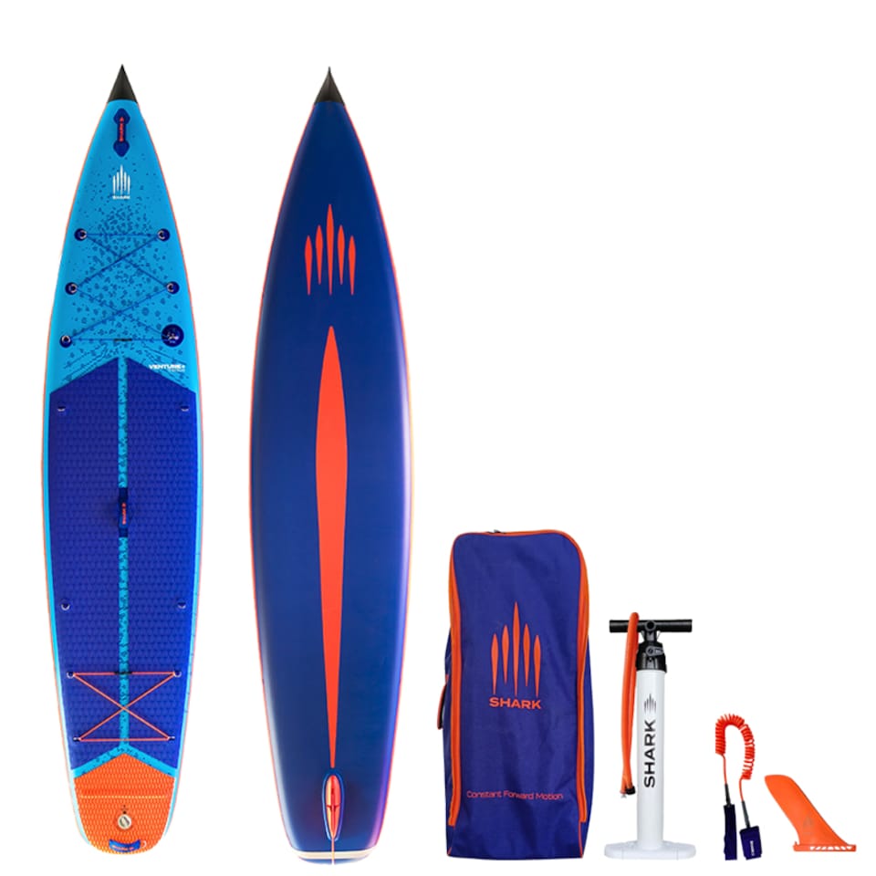 image 1 of Shark SUPs Venture Plus 12'6 x 32 x 5 Paddleboard