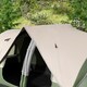 image 8 of Outsunny 2 Room Camping Tent with Rainfly & Screen Panels