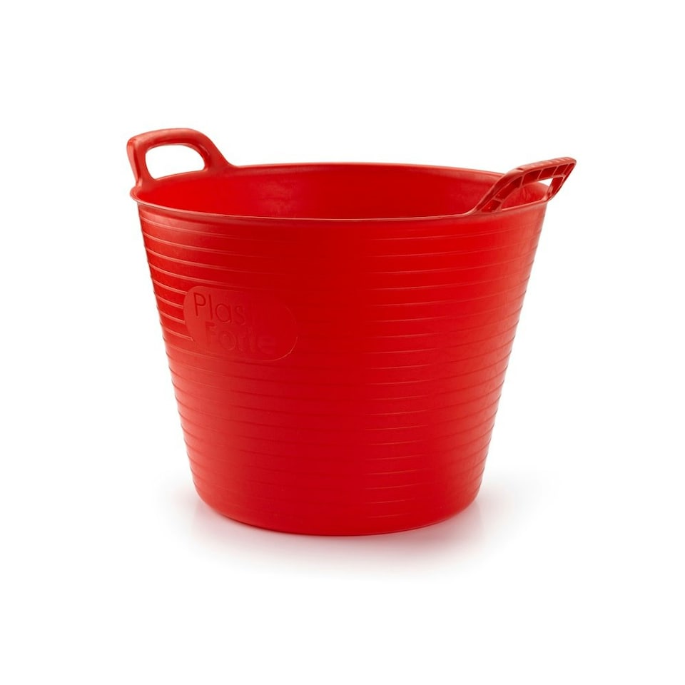 PlasticForte Flexi Tub - Red - 25L