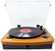image 1 of Lightwood Vinyl Record Player With Stereo Speakers - Bluetooth Send & Receive - USB & SD Recording - AUX IN & RCA Out