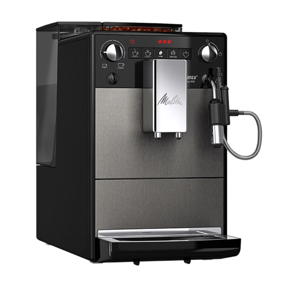 image 1 of Melitta Avanza® Series 600 F27/0-100 Fully Automatic Bean to Cup Coffee Machine - Black