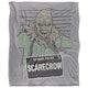 image 1 of Batman Line Up Scarecrow Blanket - Multicoloured - One Size