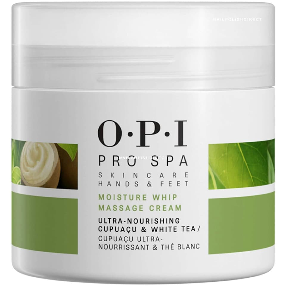 OPI Pro Spa Moisture Whip Massage Cream 118ml White