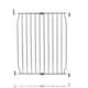 image 1 of Safetots Eco Screw Fit Baby Gate, Grey, 70cm - 80cm,  Stair Gate for Toddler and Baby, Screw Fit Safety Barrier
