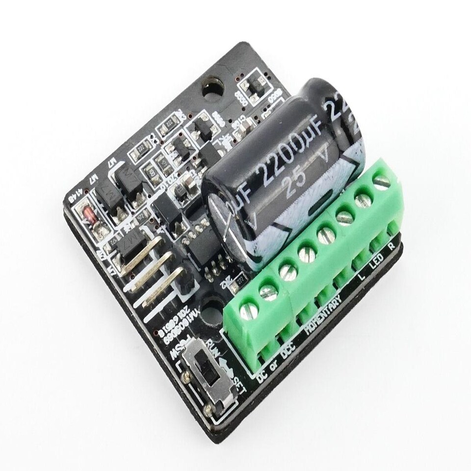 image 1 of Gaugemaster DCC Standard Point Motor Decoder w/CDU