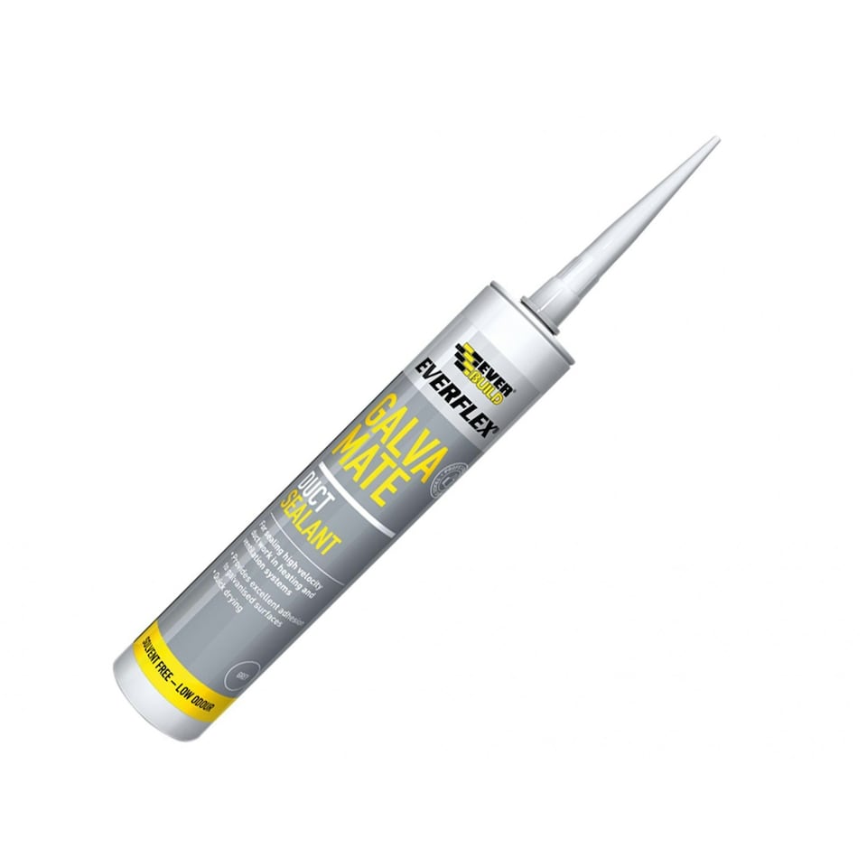 Everbuild Sika Galva Mate Sealant Grey C3 - Grey - 295ml