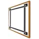 image 1 of Greek frame (Picture Frame) Brown | Oak | S