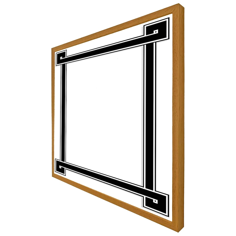 image 1 of Greek frame (Picture Frame) Brown | Oak | S