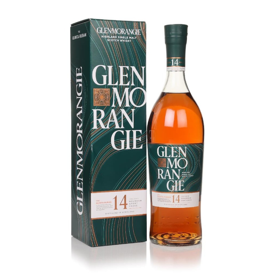 image 1 of Glenmorangie - The Quinta Ruban Single Malt Scotch 14 year old Whisky