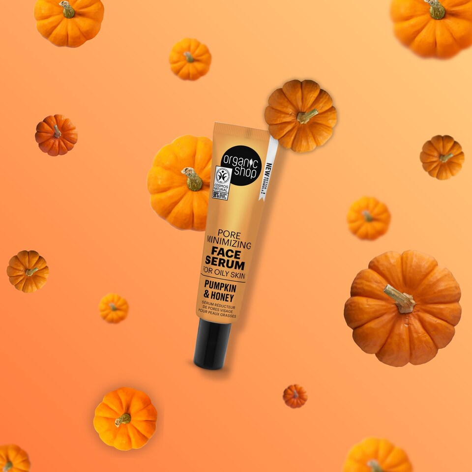 image 1 of Organic Shop Pore minimizing Face Serum for oily skin 30ml