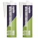 image 2 of 4 x White Multi Use Decorators Caulk Gap & Crack Filler Sealant