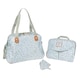 image 2 of Béaba Geneva II Changing Bag Grey Blossom