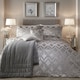 image 1 of Soiree Belfort Duvet Cover Set Silver