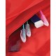 image 4 of Quadra Junior Book Bag With Strap - Bright Red - One Size