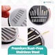 image 7 of 30 Assorted Hand Sewing Needles Set, Stainless Steel Needles in Round Case
