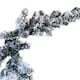 image 5 of 9ft (2.7m) Christmas Snow Flocked Woodcote Fir Garland