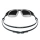 image 2 of Speedo Unisex Adult Aquapulse Pro Mirror Swimming Goggles - Grey/Silver - One Size