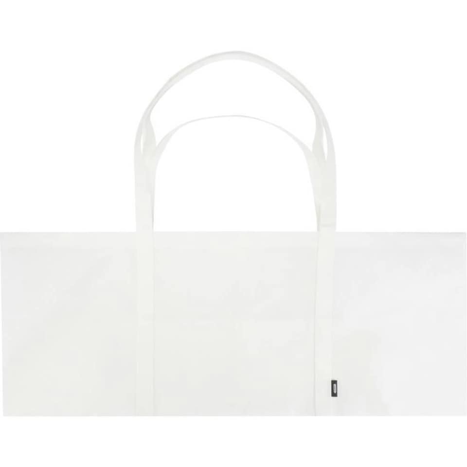 image 1 of Jumbo Non-Woven Recycled 65L Tote Bag - White - One Size