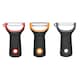 image 1 of OXO Good Grips 3 Piece Precision Y Peeler - Assorted