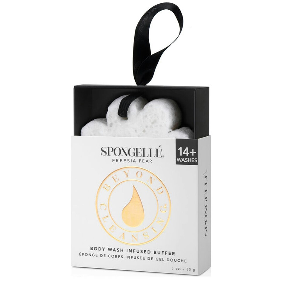 Spongelle Body Wash Buffer Freesia Pear 85g