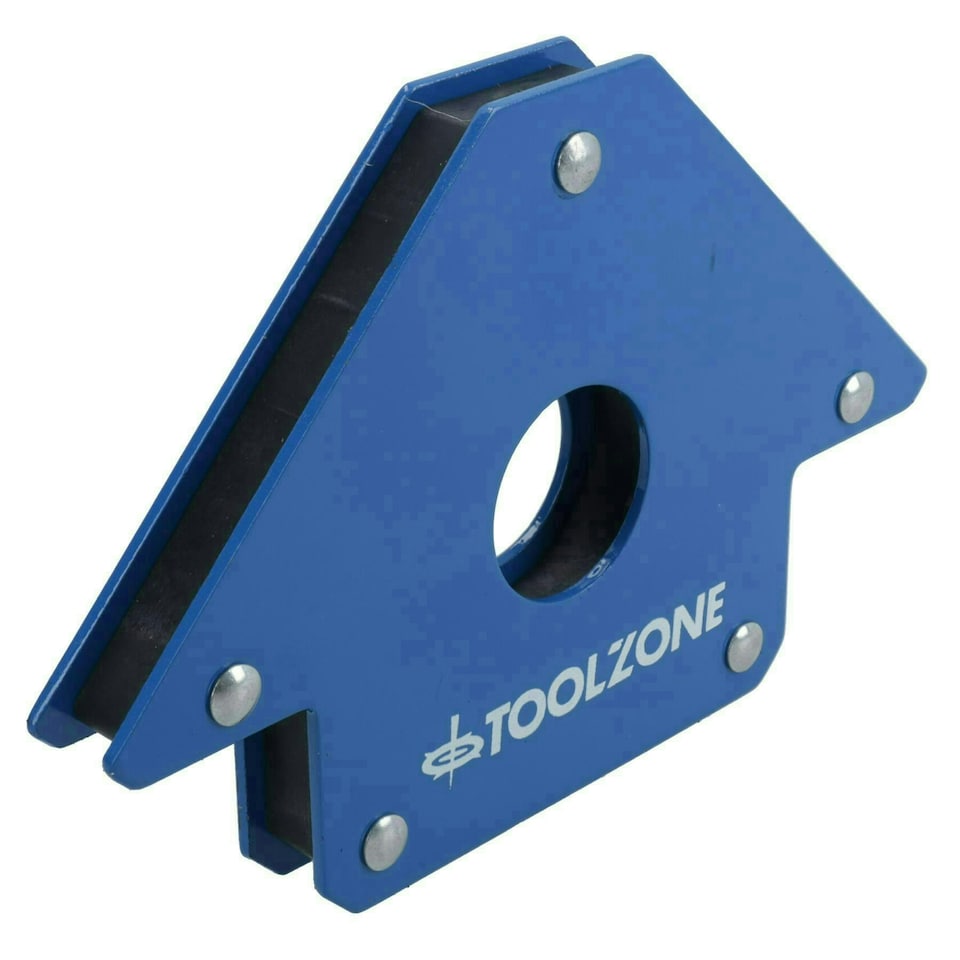 image 1 of 2 x 4" Magnetic Large Welding Magnet Holder For Up To 50lbs 45 90 135 Angles