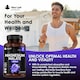 image 9 of Magnesium Malate Capsules - Bones & Joints, Sleep & Relaxation Support - Vegan 120 Capsules