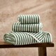 image 4 of Yard Hebden Striped Cotton Forest Hand Towel Multi