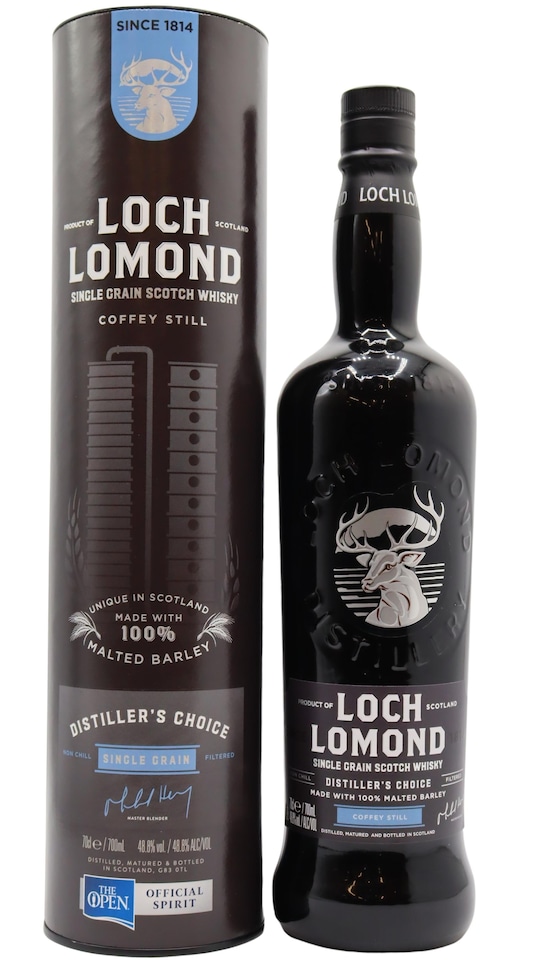 image 1 of Loch Lomond - Distillers Choice - Coffey Still Grain Whisky | Multi | 1