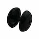 image 1 of Plastica Black Press Fix Connectors Pack of 20