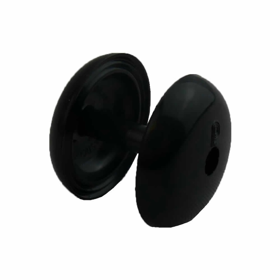 image 1 of Plastica Black Press Fix Connectors Pack of 20
