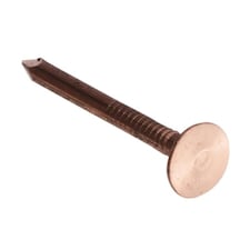 Forgefix Multi-purpose Clout Nails, Copper - Copper - 30mm