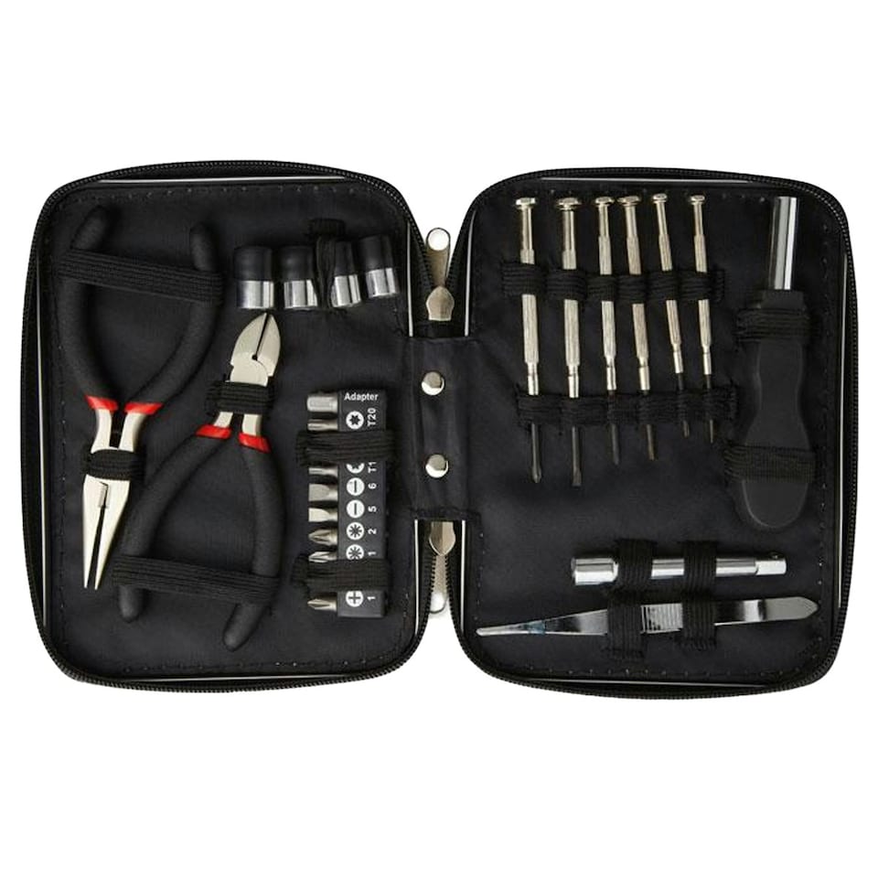 image 1 of MidOcean Paul Tool Set - Black - One Size