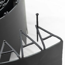 Smartedge Extra Securing Pins - Pack of 150 Black