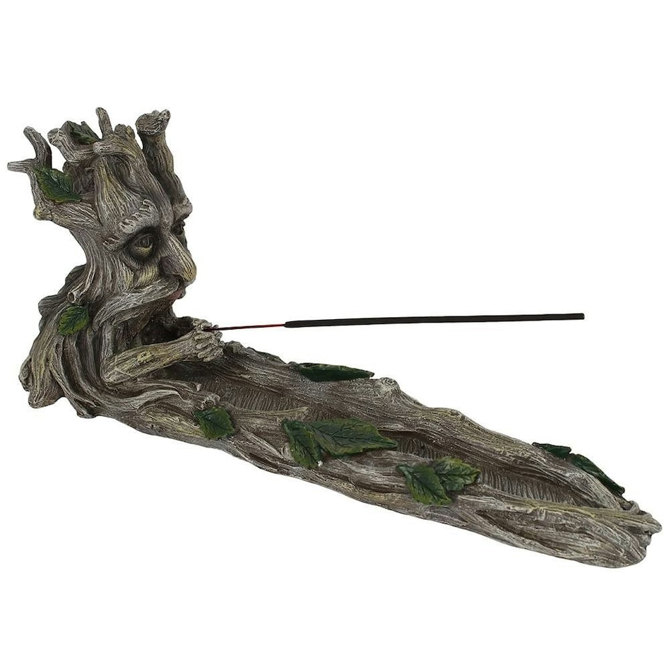 Something Different Man Of The Woods Incense Stick Holder - Brown - One Size