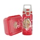 image 1 of Sigg Viva Horse Lunch Box & Bottle - Red - One Size