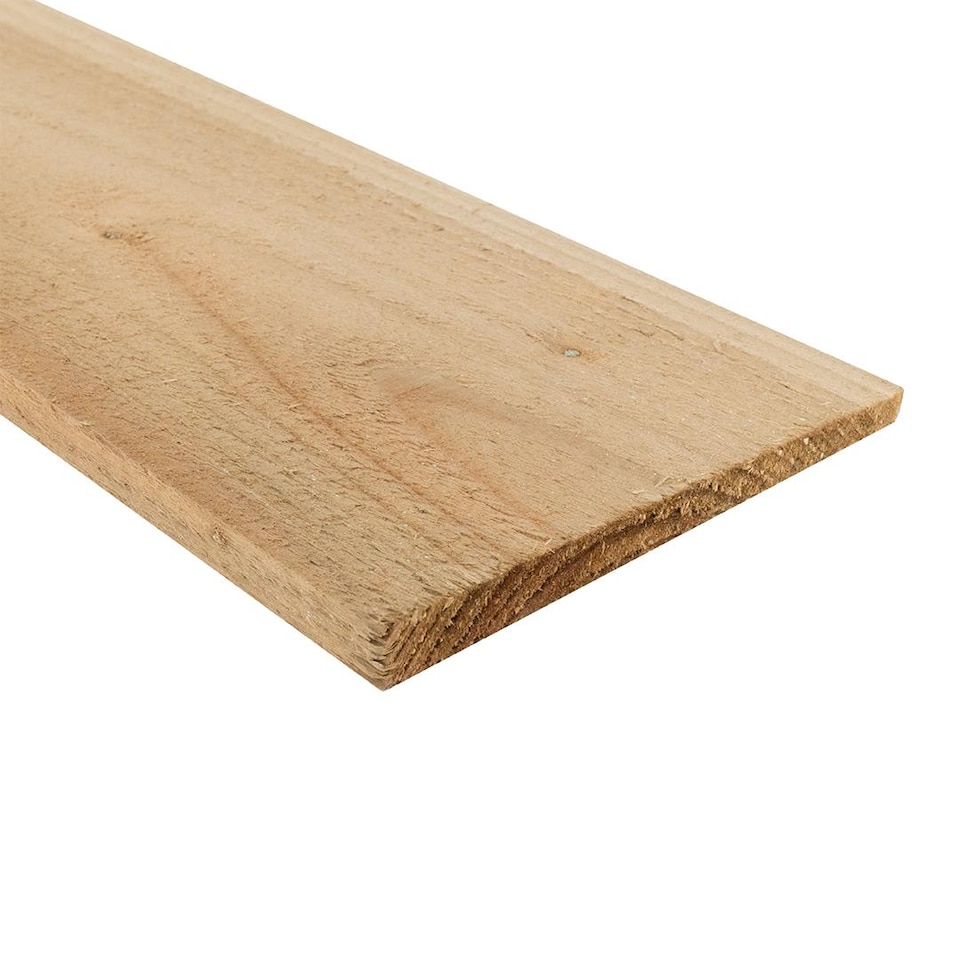 image 1 of Snowdon Timber Garden Feather Edge Fence Board Treated (L) 1.5m (W) 125mm (T) 11mm 10 Pack