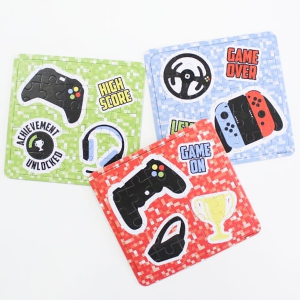 Assorted Gamer Jigsaw Puzzle
